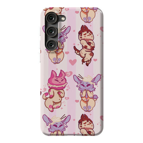 Kawaii Chibi Desserts Phone Case